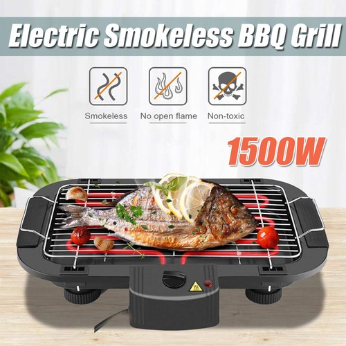 Indoor smokeless bbq portable - indoor,