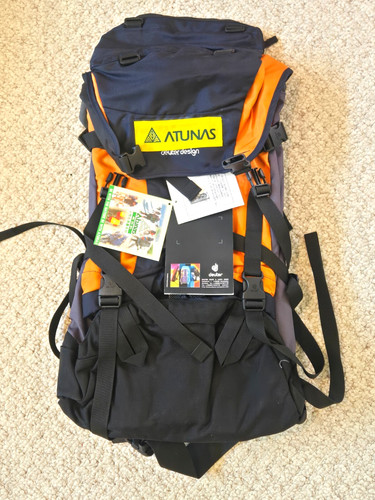 Backpack deuter atunas - deuter,