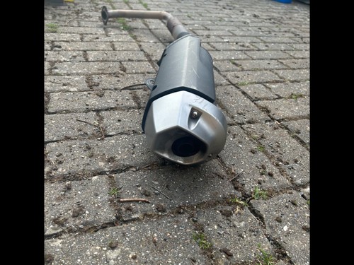 Yamaha yzf r125 exhaust - r125,