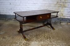 mahogany 2 tier table, Coffee