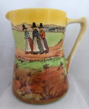 Royal Doulton Series Ware Welsh Ladies Large Jug c1907