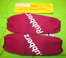 NOS Fork Covers 11" Rubberz