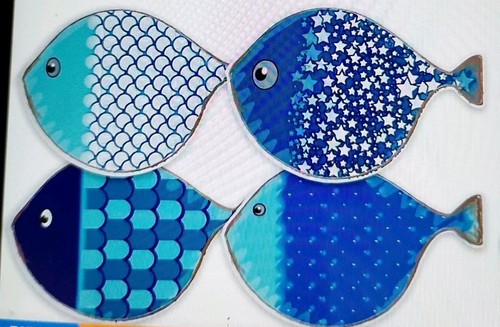 Fish swimming rustic - fish, 2d