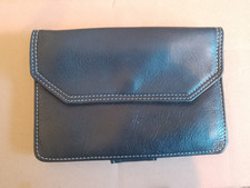 HOTTER BLACK LEATHER PURSE