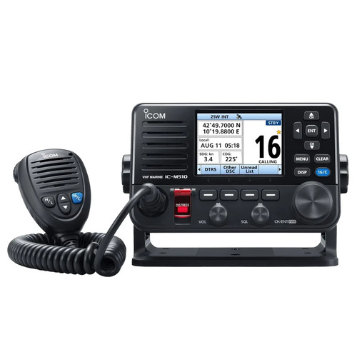 Icom vhf radio - vhf, ic-m510