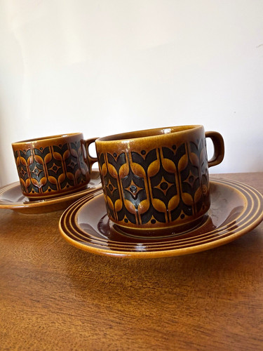 Hornsea heirloom brown ceramic - hornsea,