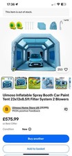 Ulimoso Inflatable Spray Booth