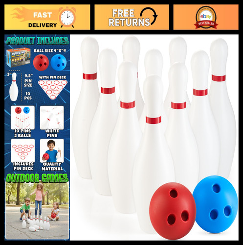 Kids bowling set 10 - -,
