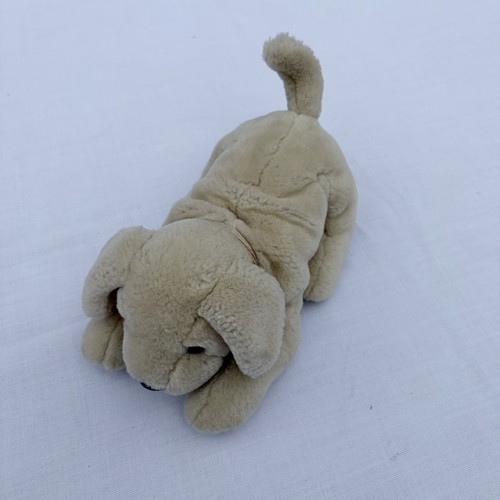 Soft plush labrador puppy - labrador, dog