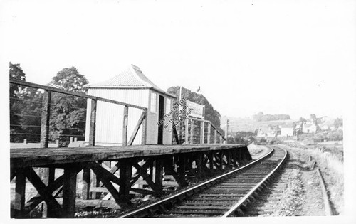 C1930 horspath halt train - c1930,