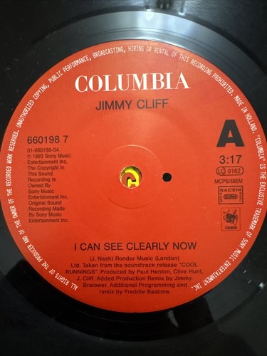 Jimmy cliff can see - i,