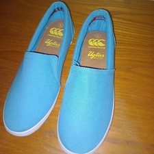 Canterbury Uglies Slip-on Turquoise Blue Size UK 8