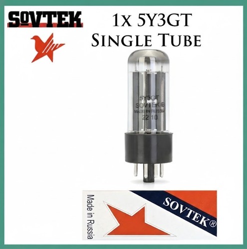 New sovtek 5y3 5y3gt - 1x, /