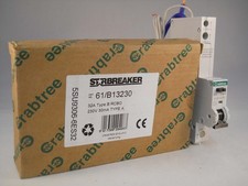 Crabtree Starbreaker RCBO 32