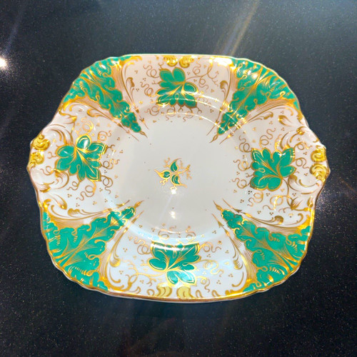 Pair antique 19th - of, century
