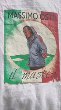 MASSIMO OSTI 80s TRIBUTE SEAMLESS TEE SHIRT 40 CHEST CASUALS