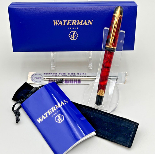 Waterman phileas red black - waterman,