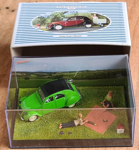 Matchbox dinky citroen - matchbox,