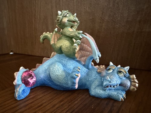 Franklin mint mood dragons - ,