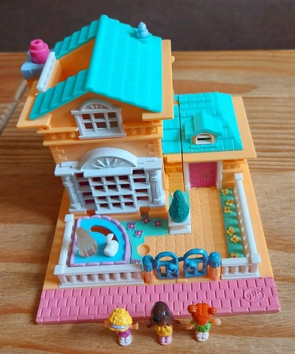 Vintage polly pocket - polly, light-up