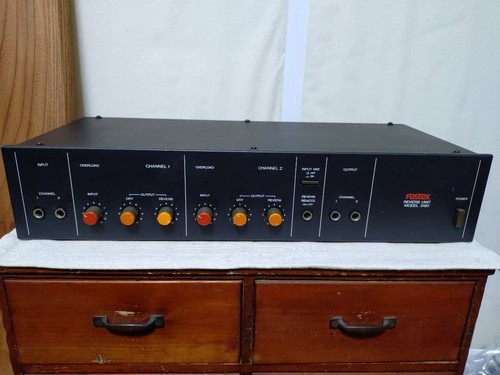Fostex model 3180 reverb - fostex,