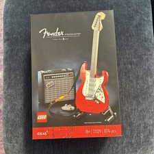 LEGO Fender Stratocaster 21329