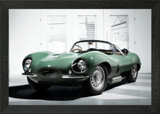 Jaguar XKSS classic 1957