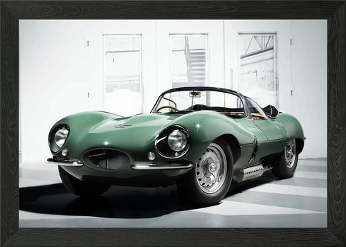 Jaguar xkss classic - jaguar, 1957