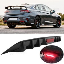 Shark fins rear - rear, diffuser