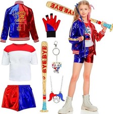 Quin-n Costume for Girls- Kids