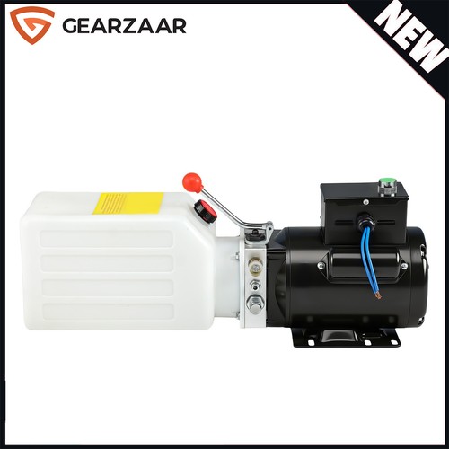 220v single acting hydraulic - 220v,