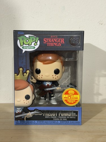 Funko pop digital - funko, stranger