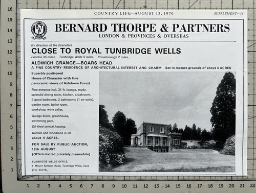 Aldwich grange boars head - -,