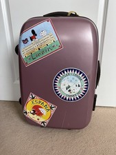 Radley Rose Pink Travel Cabin Suitcase  With Combination Lock - 2 Wheel