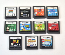 Nintendo DS Game Bundle x11 Kids Lego Mario Peppa Pig TMNT 