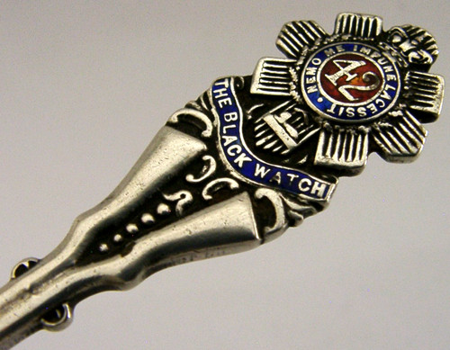 Scottish sterling silver black - scottish,