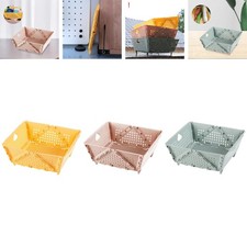 Folding Basket Fruit Vegetable
