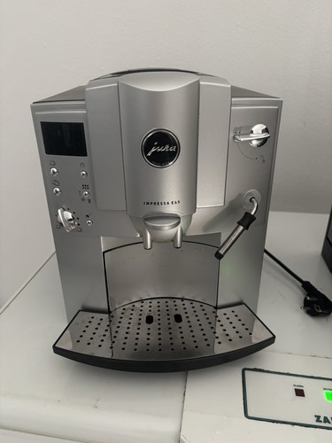 Jura impressa e65 maintenance - jura,