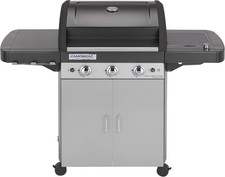 Premium 3-Burner Gas BBQ Grill