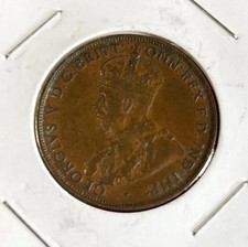1933 Australia One Penny