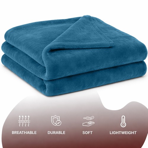 Extra jumbo fleece blanket - extra,