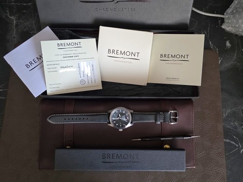 Bremont solo 2015 mw6621 - bremont, 43