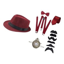 Halloween 1920s Mens Costume