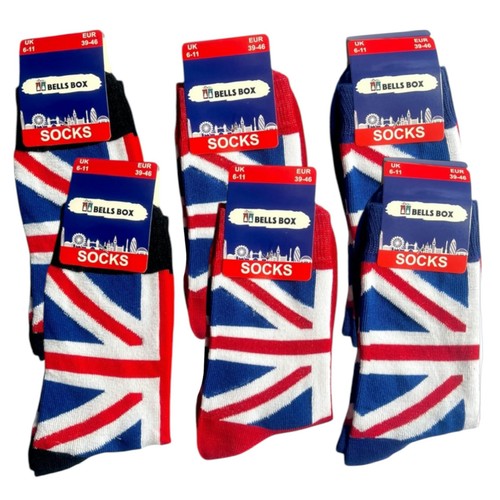 Union jack socks london - -,