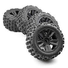 Arrma Kraton 4S dBoots Copperhead2 LP Glued Tyres & Wheels Set 4 17mm ARA550090