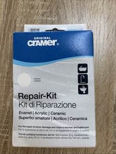 Cramer White Scratch, Chip Repair Kit Ceramic Enamel Acrylic Bath Basin