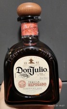 Don Julio reposado Tequilla
