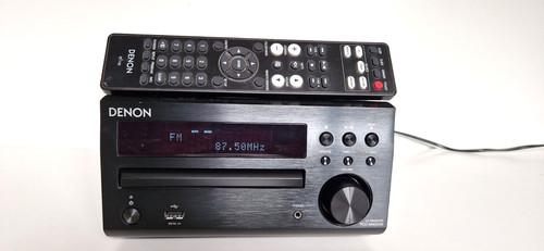 Denon rcd m40 dab amplifier - rcd-m40, cd
