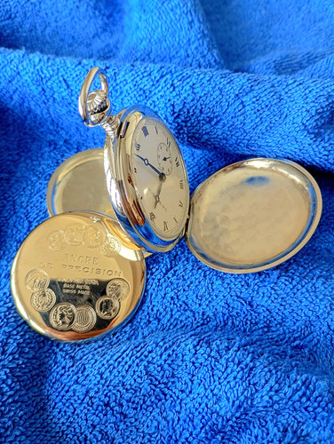 Benson pocket watch 17 - j,