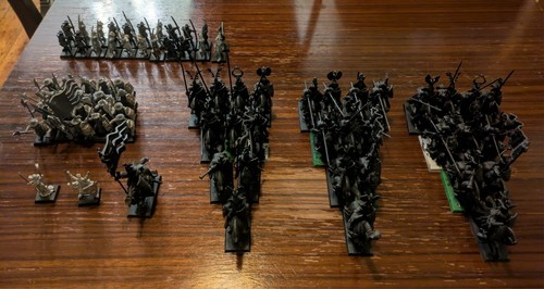 Warhammer fantasy bretonnian - warhammer,